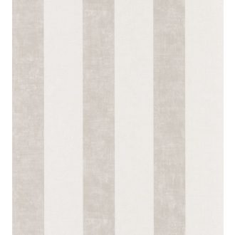   Casadeco Rivage 84031335 ALIZE Csíkos Klasszikus elegáns blokkcsíkos szőtt hatású textúra krém bézs/szürkésbézs tapéta