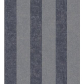   Casadeco Rivage 84039506 ALIZE Csíkos Klasszikus elegáns blokkcsíkos szőtt hatású textúra szürkéskék árnyalatok tapéta