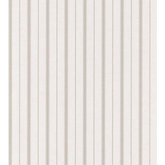   Casadeco Rivage 84041407 LEXINGTON Csíkos Mariniére Breton tengerész csíkos krém bézs tapéta
