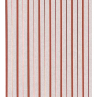   Casadeco Rivage 84048433 LEXINGTON Csíkos Mariniére Breton tengerész csíkos krém/bézs piros/vörös tapéta