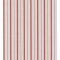 Casadeco Rivage 84048433 LEXINGTON Csíkos Mariniére Breton tengerész csíkos krém/bézs piros/vörös tapéta