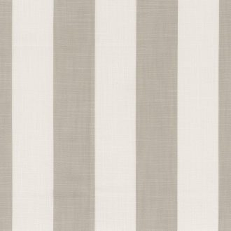   Casadeco Rivage 84211216 TISSU ALIZE Csíkos Klasszikus elegáns blokkcsíkos krém bézs/szürkésbézs dekoranyag