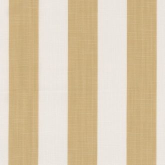   Casadeco Rivage 84212117 TISSU ALIZE Csíkos Klasszikus elegáns blokkcsíkos krém aranysárga dekoranyag
