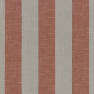   Casadeco Rivage 84218201 TISSU ALIZE Csíkos Klasszikus elegáns blokkcsíkos bézs/szürkésbézs vörös dekoranyag