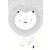 Rasch Bambino XVIII 842227 gyerekminta állati jól fésült oroszlánsörény fehér fekete palpanel