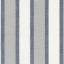 Casadeco Rivage 84226308 TISSU LEXINGTON Csíkos kéttónusú tengerész csíkozás törtfehér szürke kék/szürkéskék dekoranyag