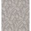 Casadeco Cuba 84321341 SELVA TAUPE Natur texturázott trópusi levelek sötét szürkésbézs csillogó fémes fény tapéta
