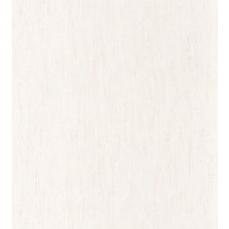   Casadeco Cuba 84360039 MADEIRA BLANC Natur egyszínű texturált kéreghatás fehér csillogó fémes fény tapéta