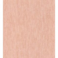   Casadeco Cuba 84364131 MADEIRA ROSE PECHE Natur egyszínű texturált kéreghatás barackszín csillogó fémes fény tapéta