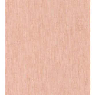   Casadeco Cuba 84364131 MADEIRA ROSE PECHE Natur egyszínű texturált kéreghatás barackszín csillogó fémes fény tapéta