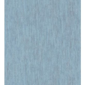   Casadeco Cuba 84366246 MADEIRA BLEU Natur egyszínű texturált kéreghatás világoskék csillogó fémes fény tapéta