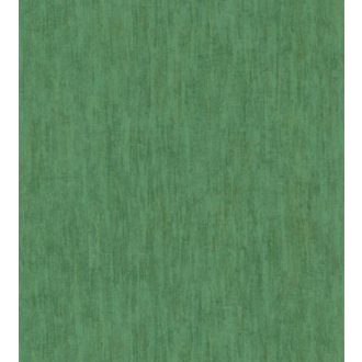   Casadeco Cuba 84367337 MADEIRA VERT GAZON Natur egyszínű texturált kéreghatás fűzöld csillogó fémes fény tapéta