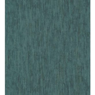   Casadeco Cuba 84367436 MADEIRA VERT EMERAUDE Natur egyszínű texturált kéreghatás smaragdzöld csillogó fémes fény tapéta