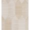 Casadeco Nangara NANG84401230  KIPARA BEIGE Geometrikus textúrázott vonalakkal kialakított hatszög mozaik krém bézs barna tónusok tapéta