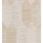 Casadeco Nangara NANG84401230  KIPARA BEIGE Geometrikus textúrázott vonalakkal kialakított hatszög mozaik krém bézs barna tónusok tapéta