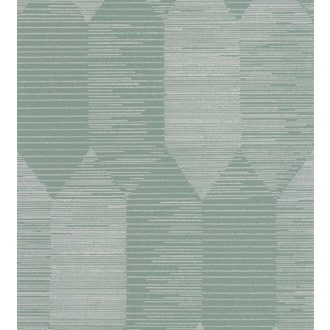   Casadeco Nangara NANG84406213 KIPARA BLEU CIEL et BEIGE Geometrikus textúrázott vonalakkal kialakított hatszög mozaik lágy égszínkék bézs tapéta