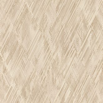   Játékos geometria - nagyszerű grafikai design 3D rombuszok krémfehér bézs arany elegáns csillogás tapéta