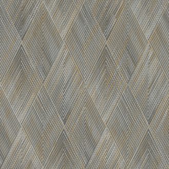   Játékos geometria - nagyszerű grafikai design 3D rombuszok szürke ezüst fekete arany elegáns csillogás tapéta