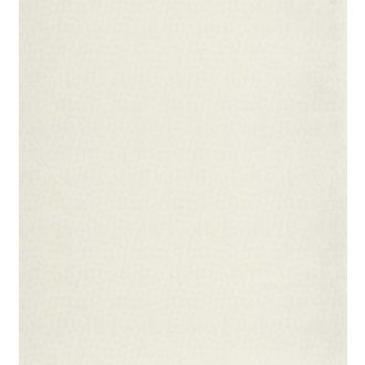   Casadeco Nangara NANG84420121 ULURU BLANC Geometrikus etno "kavargó" kőminta hideg fehér fémes fény tapéta