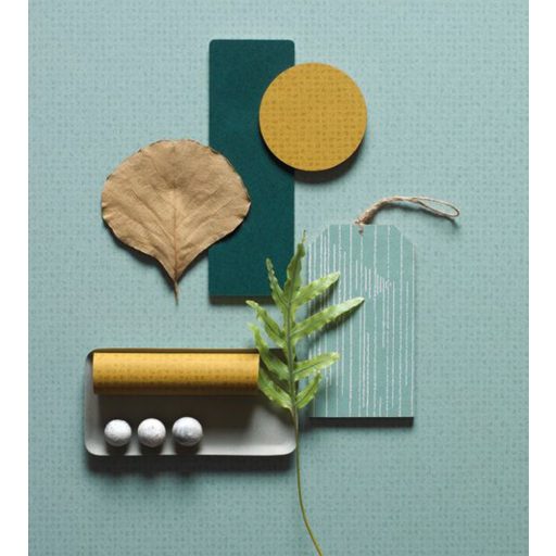 Casadeco Nangara NANG84436419 NAMAGDI BLEU CLAIR festett pöttyös minta lágy kék tapéta