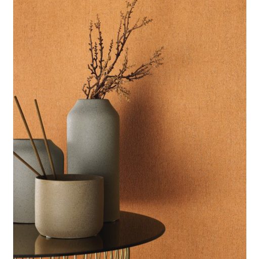 84483419 MICA TERRACOTTA Natur texturált egyszínű meleg terrakotta csillámló felület tapéta