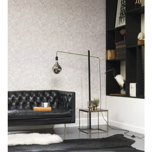 84491125 PETRA BEIGE Natur sziklafelület szemcsés struktúra bézs csillogó fémes fény tapéta