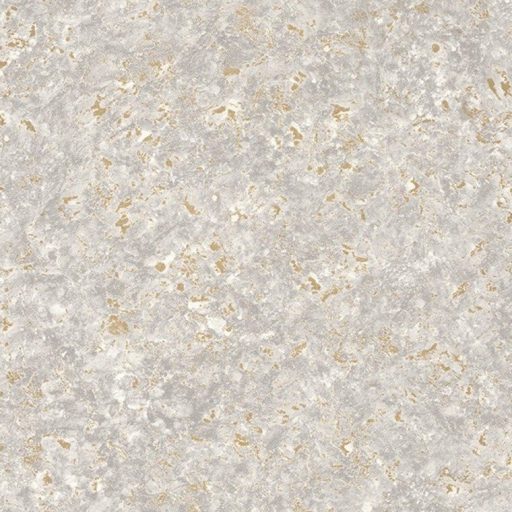 PETRA TAUPE Natur sziklafelület szemcsés struktúra szürkésbézs csillogó fémes fény tapéta