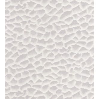 84520318 SQUAMAE BLANC Natur texturált struktúrminta hűvös fémes fehér tapéta