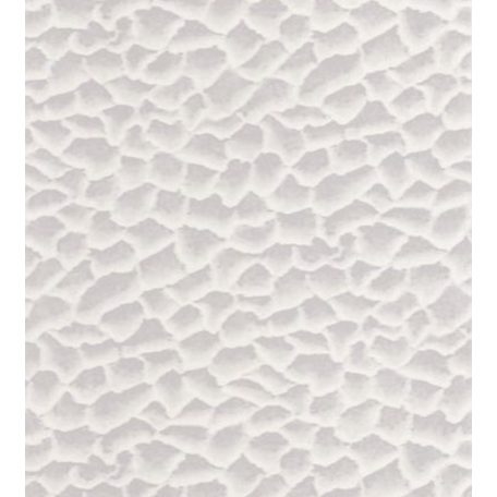 84520318 SQUAMAE BLANC Natur texturált struktúrminta hűvös fémes fehér tapéta