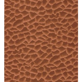 84528328 SQUAMAE ROUGE Natur texturált struktúrminta meleg vörösesbarna/terra tapéta