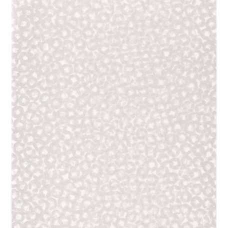 Encyclopedia 2, 84540208 BULLAE BLANC Natur csillogó buborékok hűvös fehér tapéta