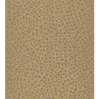 Encyclopedia 2, 84542424 BULLAE JAUNE Natur csillogó buborékok meleg aranysárga tapéta