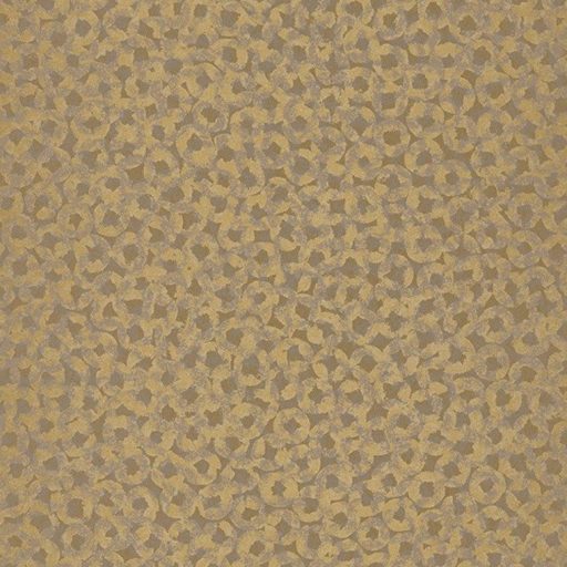 Encyclopedia 2, 84542424 BULLAE JAUNE Natur csillogó buborékok meleg aranysárga tapéta