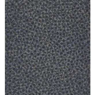 84546543 BULLAE BLUE Natur csillogó buborékok antracit mélykék árnyalatok tapéta