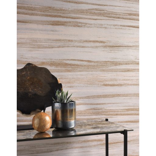 STRATUM BEIGE Natur texturált rétegzett sziklafelület bézs szürkésbézs árnyalatok tapéta