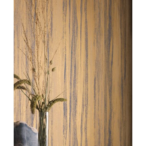 STRATUM JAUNE Natur texturált rétegzett sziklafelület meleg sárga barna árnyalatok tapéta