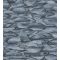 84566440 OCEANUM BLEU Natur óceán hullámai mélykék fekete fémes csillogó tapéta