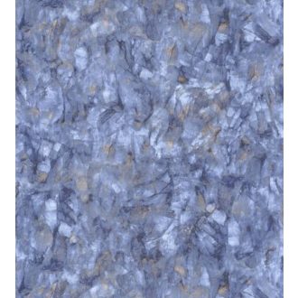 Encyclopedia 2, 84576535 QUARTZ BLUE  Natur márványmintázat kék árnyalatok barna tapéta