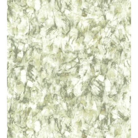84577117 QUARTZ VERT  Natur márványmintázat friss zöld árnyalatok krémfehér tapéta