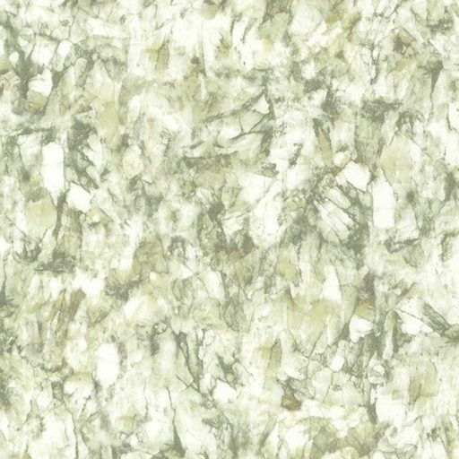 84577117 QUARTZ VERT  Natur márványmintázat friss zöld árnyalatok krémfehér tapéta