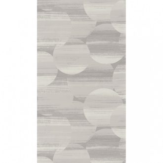   Casadeco Utopia 85129211  MIRAGE GRIS Geometrikus színátmenetes körök szürke szürkésbézs fehér tapéta