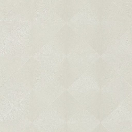 Casadeco Utopia 85130244 PERCEPTION BLANC Geometrikus origometszésű rombuszok /gyémánt/ fehér tapéta