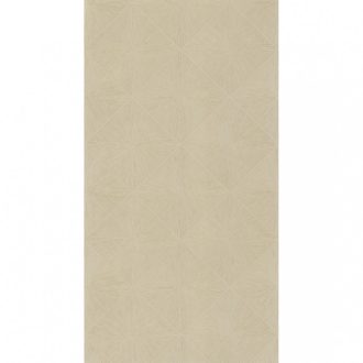   Casadeco Utopia 85131351 PERCEPTION BLANC/DORE Geometrikus origometszésű rombuszok /gyémánt/ fehér bézsarany tapéta