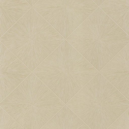 Casadeco Utopia 85131351 PERCEPTION BLANC/DORE Geometrikus origometszésű rombuszok /gyémánt/ fehér bézsarany tapéta