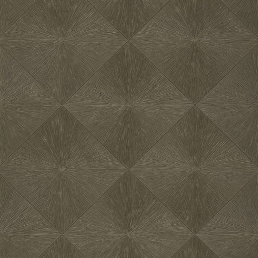 Casadeco Utopia 85139426 PERCEPTION NOIR Geometrikus origometszésű rombuszok /gyémánt/ fekete arany tapéta