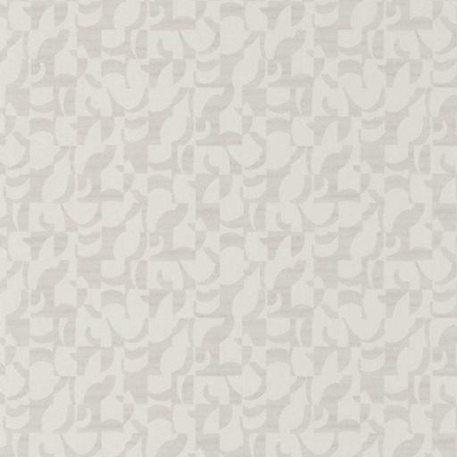 Casadeco Utopia 85140341 OMBRE BLANC Etno fehér szürke tapéta