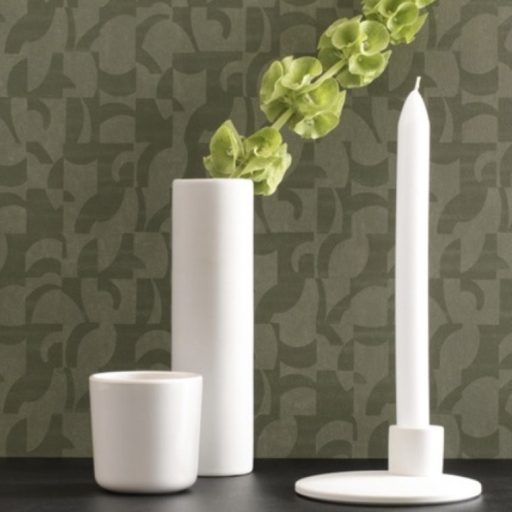 Casadeco Utopia 85147511 OMBRE KAKI Etno khakizöld olívzöld tapéta