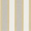 Casadeco Rivage 84222315 TISSU LEXINGTON Csíkos kéttónusú tengerész csíkozás krémfehér szürkésbézs sárga dekoranyag