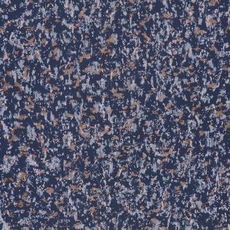   Casadeco Jardins Suspendus 85226510 ECORCE Natur Texturált kopott felületek éjkék világoskék bézsarany fénylő mintarészletek tapéta