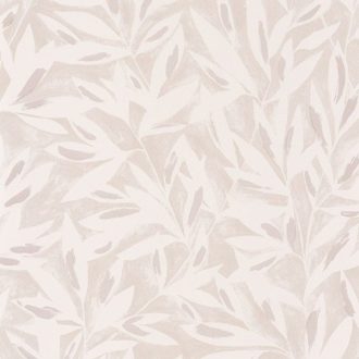   Casadeco Jardins Suspendus 85241011 TAMARIS Natur Sziluett levélmintázat krémfehér bézs fénylő mintarészletek tapéta